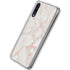 Rose Gold Marble Galaxy A50 Clear Case